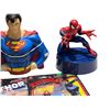 Image 2 : Black Widow and Thor Action Figures, Superman and Spider-Man Banks, Spider-Man Toy