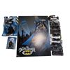 Image 1 : Batman Collection - 2 Figures, 6 Hot Wheels Batmobiles, Tin Sign Assortment