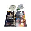 Image 1 : Star Wars Action Figures & Diecast Lot - Millennium Falcon, Star Destroyer, Luke, Hot Wheels