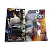 Image 3 : Star Wars Action Figures & Diecast Lot - Millennium Falcon, Star Destroyer, Luke, Hot Wheels