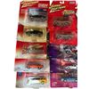 Image 2 : Lot of 15 Johnny Lightning Diecast Cars Assorted Models Sealed Blister Packs