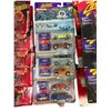 Image 2 : Johnny Lightning Diecast Cars Assorted Collection of 14 Sealed Blister Packs