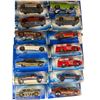 Image 2 : Lot of 20 Hot Wheels Diecast Cars and Trucks in Sealed Packs Assorted Models