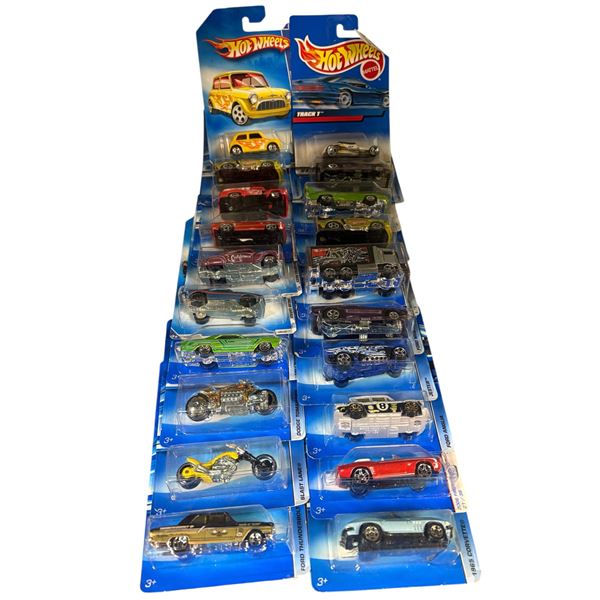 Lot of 20 Hot Wheels Diecast Cars and Trucks Sealed Assorted Models