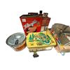 Image 2 : Vintage Tin Collection Featuring Nestle, Tenderflake, Onko Kaffee, Majesty, and Pacific