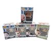 Image 1 : Lot of 5 Funko Pop Figures - Star Wars, Fortnite, Demon Slayer, a Wrinkle in Time