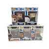 Image 1 : Lot of 5 Funko Pop Figures Star Wars Demon Slayer Eternals Mixed Set