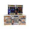 Image 1 : Lot of 5 Funko Pop Figures: Dragon Ball Z, Black Adam, Doctor Strange Assorted Collection
