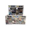 Image 1 : Lot of 5 Funko Pop Figures Doctor Strange Wakanda Forever Demon Slayer Assorted Models
