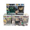 Image 2 : Lot of 7 Funko Pop Figures & Funko Pop Pin, Boruto, Demon Slayer, Assassin's Creed, Marvel & GI Joe