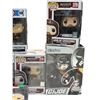 Image 3 : Lot of 7 Funko Pop Figures & Funko Pop Pin, Boruto, Demon Slayer, Assassin's Creed, Marvel & GI Joe