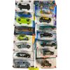 Image 2 : Lot of 17 Hot Wheels Diecast Cars and Trucks Sealed Assorted Models 1:64 Scale