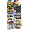 Image 1 : Lot of 16 Hot Wheels Diecast Cars and Trucks 1:64 Scale Assorted Models Sealed