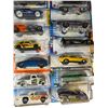 Image 2 : Lot of 16 Hot Wheels Diecast Cars and Trucks 1:64 Scale Assorted Models Sealed
