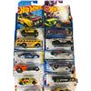 Image 3 : Lot of 16 Hot Wheels Diecast Cars and Trucks 1:64 Scale Assorted Models Sealed