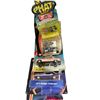 Image 3 : Diecast Car Collection of 6 Various Diecast Cars: Matchbox, Phat Boyz Road, Tough, Various Scales