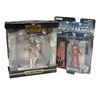 Image 1 : WWF Wrestlemania Jacqueline & AEW Dr. Britt Baker Action Figures in Box