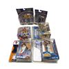 Image 1 : Space Jam NBA Action Figures Set of 7 + 3 Carmelo Anthony Figures Mixed Lot