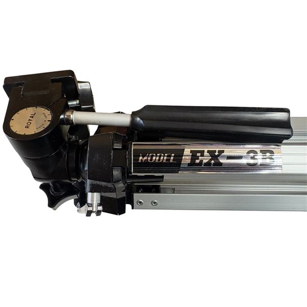 Vintage Spotting Scope with Adjustable Tripod Metal Construction Mid-Century