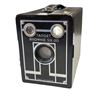 Image 3 : Kodak Brownie Six-20 Box Camera and Ansco No. 2 Buster Brown Box Camera Early 20th Century