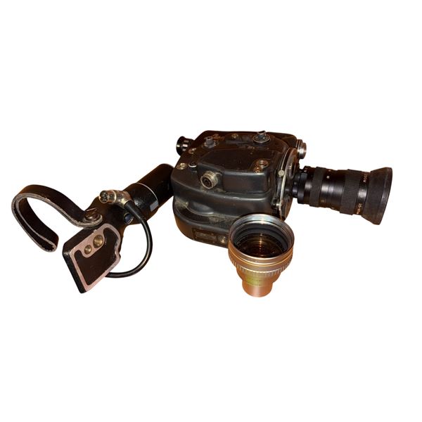 Beaulieu R16 16mm Movie Camera France 1958-1970 Reflex Viewfinder