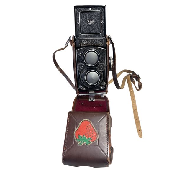 Rolleiflex F&h TLR Vintage  Camera Franke & Heidecke 1930s-1950s