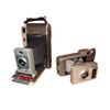 Image 1 : Polaroid J33 Land Camera Mid-1950s and Polaroid Electric Eye 850 Camera 1961-1963