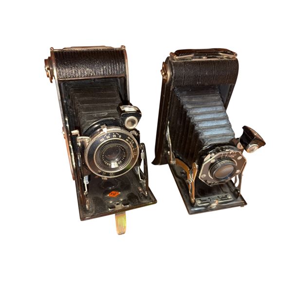 Kodak Junior Six-20 Folding Camera with Agfa Anastigmat Jgestar Lens 1930s