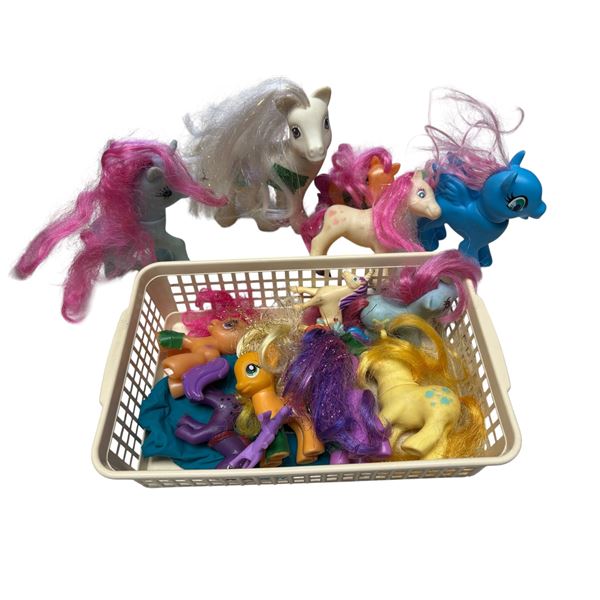 Hasbro My Little Pony Doll Collection Various Generations 1980s-2000s