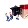Image 2 : Tetley Tea Figurines, Teapot, Johnson Card Shuffler, and 'Three Bears' Hard Case Bag