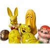 Image 3 : Assorted Piggy Bank Collection Ceramic, Plastic, and Metal Mixed Styles and Eras
