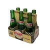Image 2 : Vintage Gini Bitter Lemon 6-Pack Glass Bottles LA Liqueur Douce D'europe Pure Spring