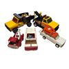 Image 1 : Collection of 7 Vintage Tonka Toys Metal Vehicles 1960s-1980s Including Trucks & Dozer