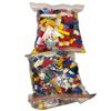 Image 2 : 8 Bags of Mixed Assorted LEGO Pieces Various Shapes and Colors
