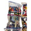 Image 3 : 8 Bags of Mixed Assorted LEGO Pieces Various Shapes and Colors