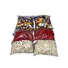 Image 1 : 6 Bags of Assorted Lego Bricks Mixed Colors Various Sizes and Shapes