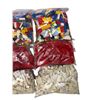 Image 3 : 6 Bags of Assorted Lego Bricks Mixed Colors Various Sizes and Shapes