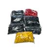 Image 1 : 7 Bags of Mixed LEGO Bricks Black Red Yellow Assorted Pieces