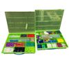 Image 2 : Mixed Lot: Assorted Action Figures and Bracelet Making Supplies with Trays