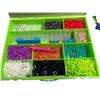 Image 5 : Mixed Lot: Assorted Action Figures and Bracelet Making Supplies with Trays