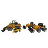 Image 1 : Set of 5 Construction Equipment Toys John Deere, New Holland, Huina Various Models