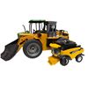 Image 2 : Set of 5 Construction Equipment Toys John Deere, New Holland, Huina Various Models