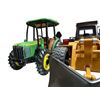 Image 3 : Set of 5 Construction Equipment Toys John Deere, New Holland, Huina Various Models
