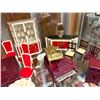 Image 3 : Collection of Fancy Dollhouse Furniture Assorted Styles Miniature Scale