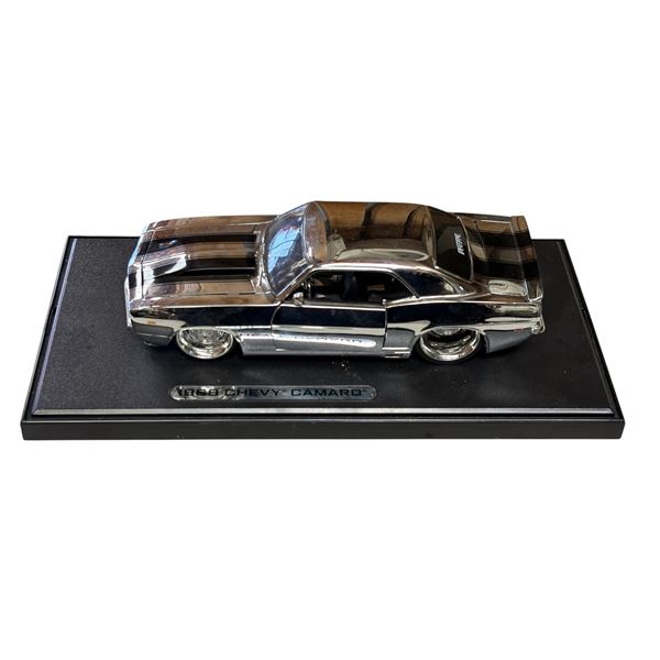 1969 Chevy Camaro Diecast Car Bigtime Muscle 1:24 Scale by Jada Toys