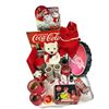 Image 1 : Large Collection of Assorted Coca-Cola Collectibles Various Eras and Styles