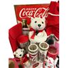 Image 2 : Large Collection of Assorted Coca-Cola Collectibles Various Eras and Styles