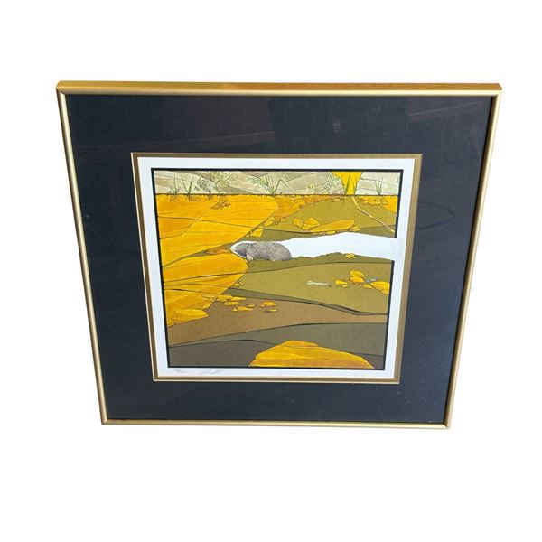 LEP 546/1500 'Dead End Mole' by Peter Parnall, Framed Artwork, 18x18 Inches