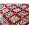Image 2 : Mashad Carpet Shiraz Persian Carpet, Red, 1.5m X 2m, 409600 Points/m2