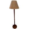 Image 1 : Mid Century Modern Floor Standing Lamp 58-Inch Tall Needs New Shade